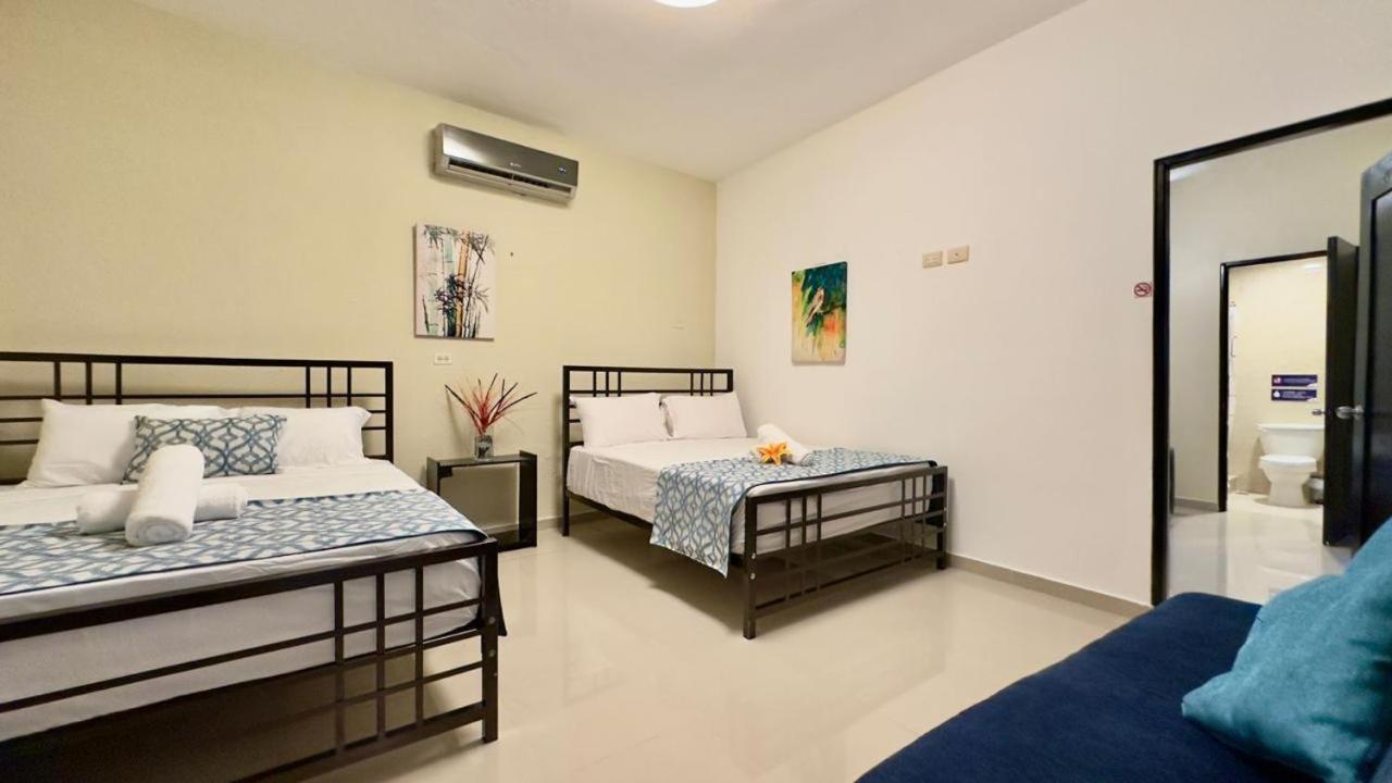Hotel Tau Art Residence 聖多明哥 外观 照片