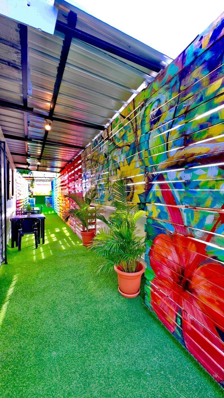 Hotel Tau Art Residence 聖多明哥 外观 照片