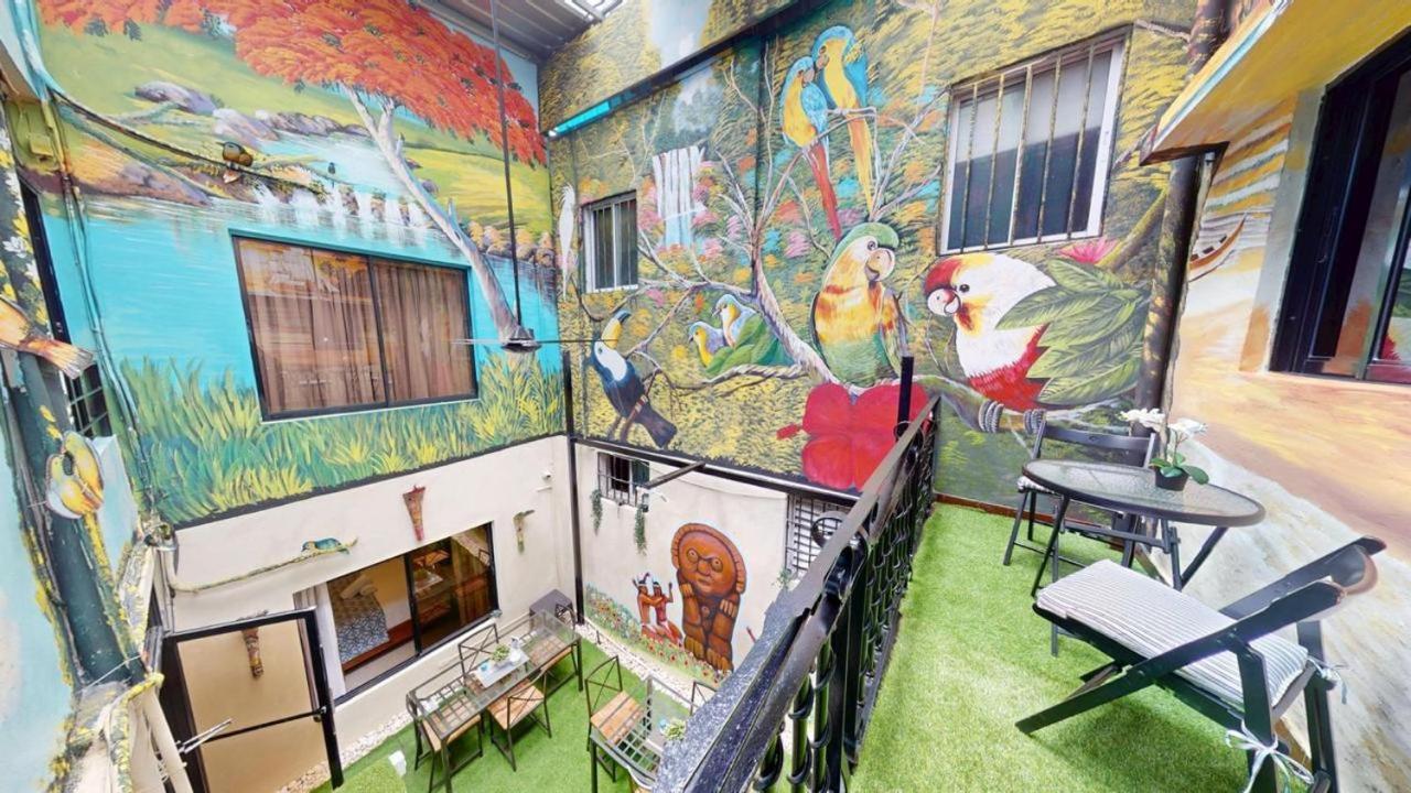 Hotel Tau Art Residence 聖多明哥 外观 照片