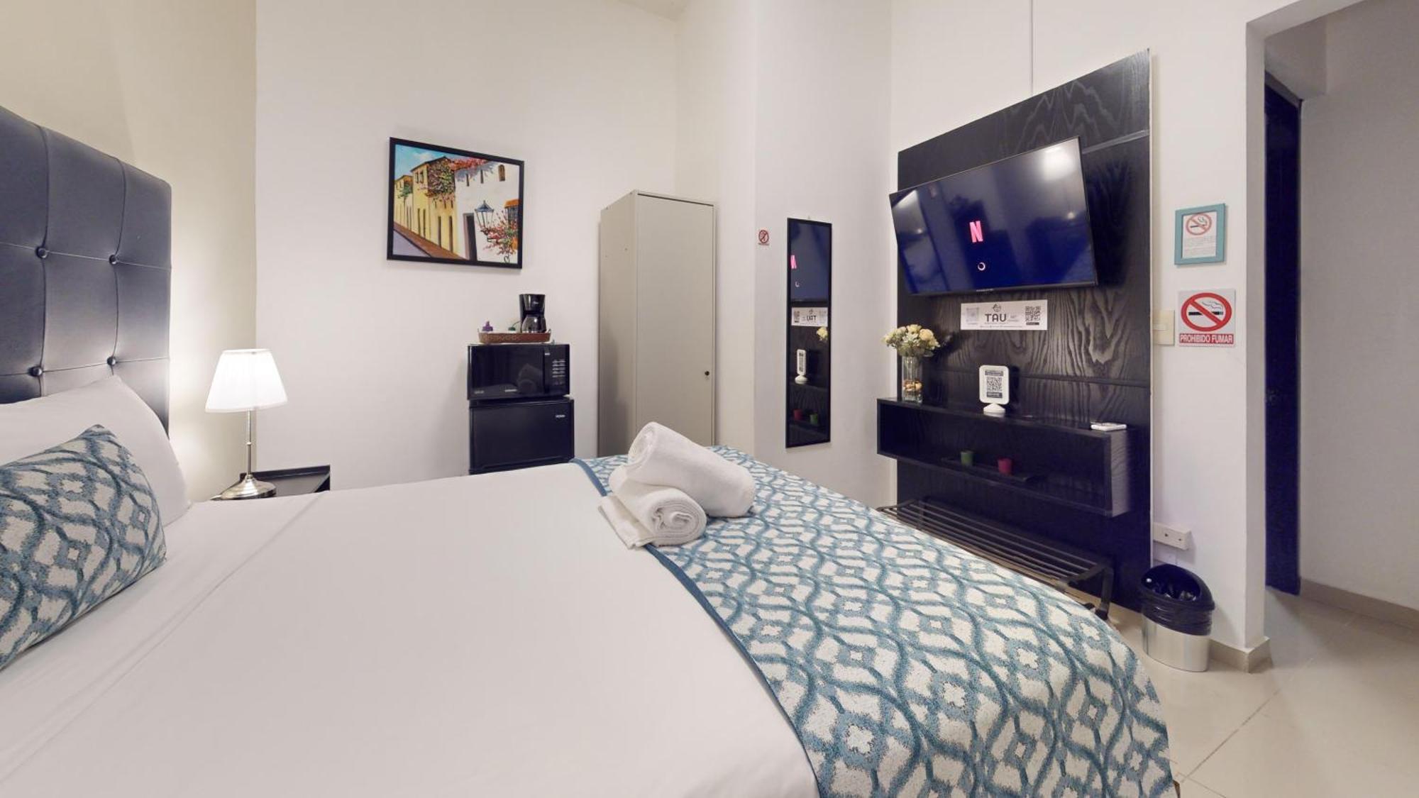 Hotel Tau Art Residence 聖多明哥 外观 照片