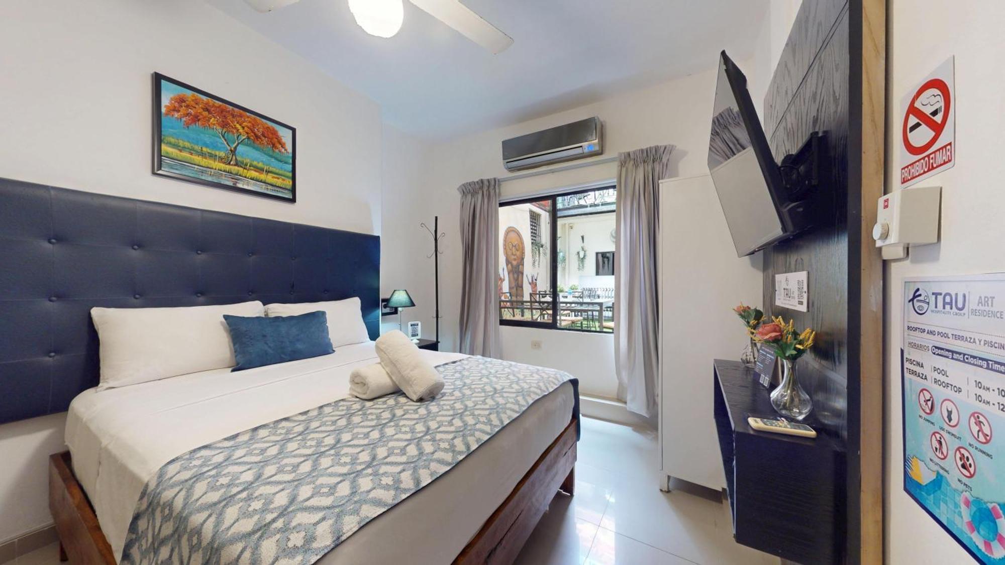 Hotel Tau Art Residence 聖多明哥 外观 照片