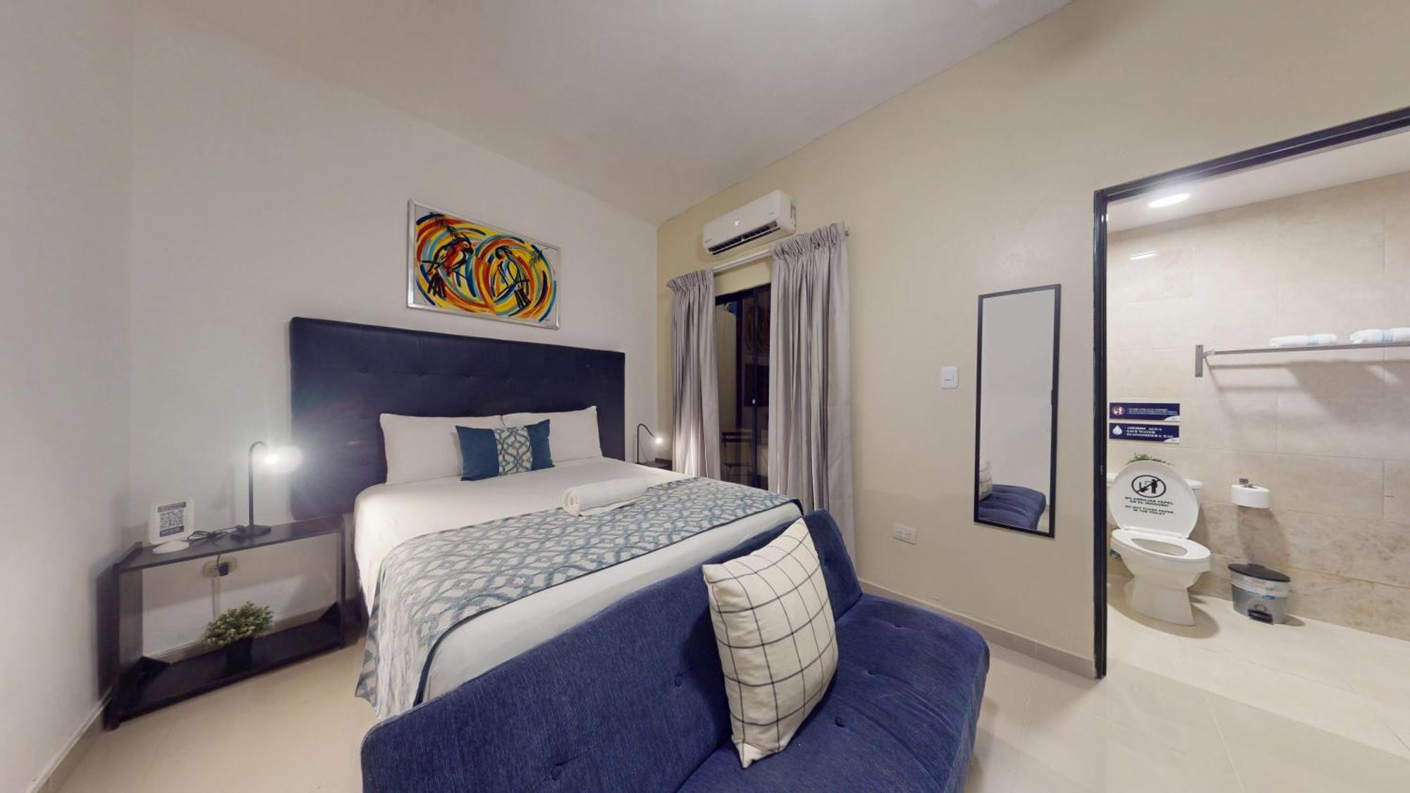 Hotel Tau Art Residence 聖多明哥 外观 照片