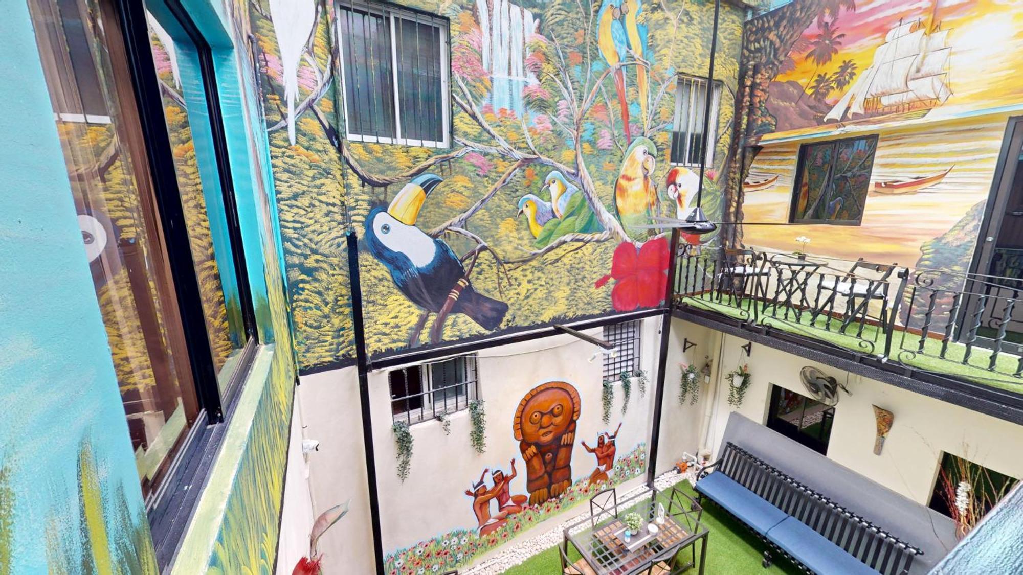 Hotel Tau Art Residence 聖多明哥 外观 照片
