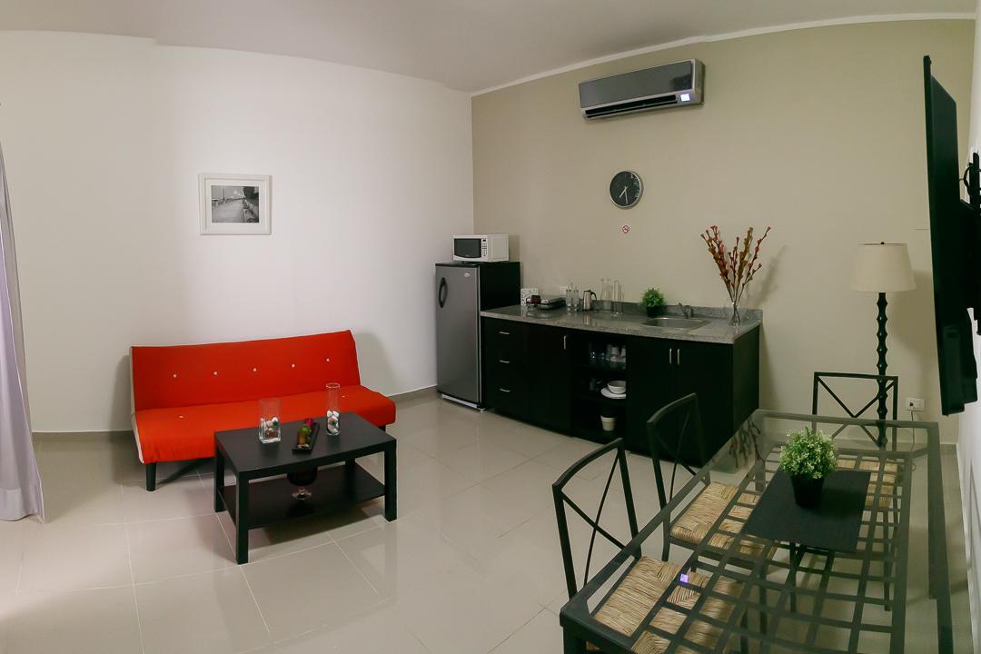 Hotel Tau Art Residence 聖多明哥 外观 照片